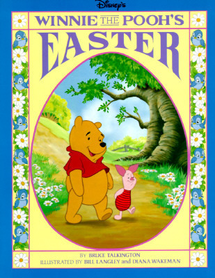 Disney's Winnie the Pooh's Easter book cover