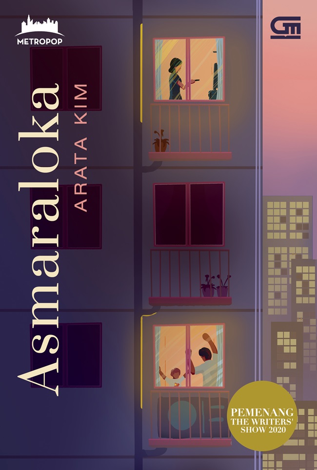 Asmaraloka book cover