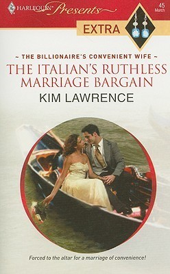 The Italian's Ruthless Marriage Bargain book cover
