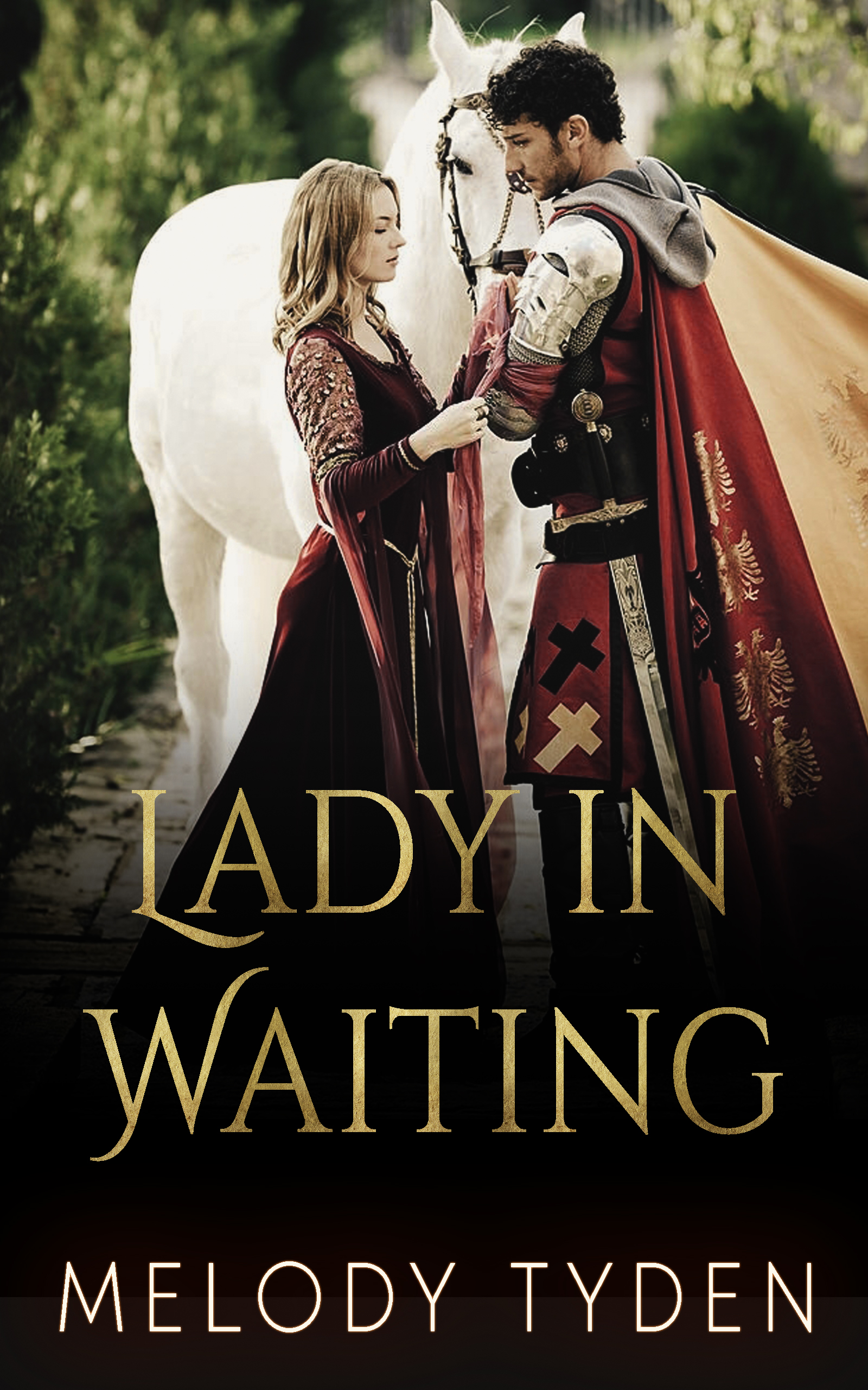 Lady in Waiting book cover 1