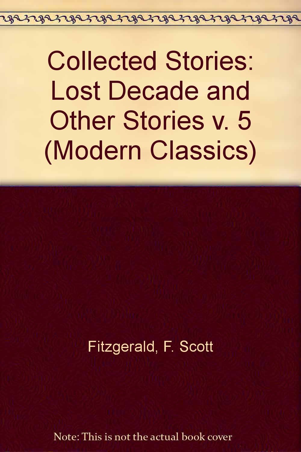 The Lost Decade and other stories book cover