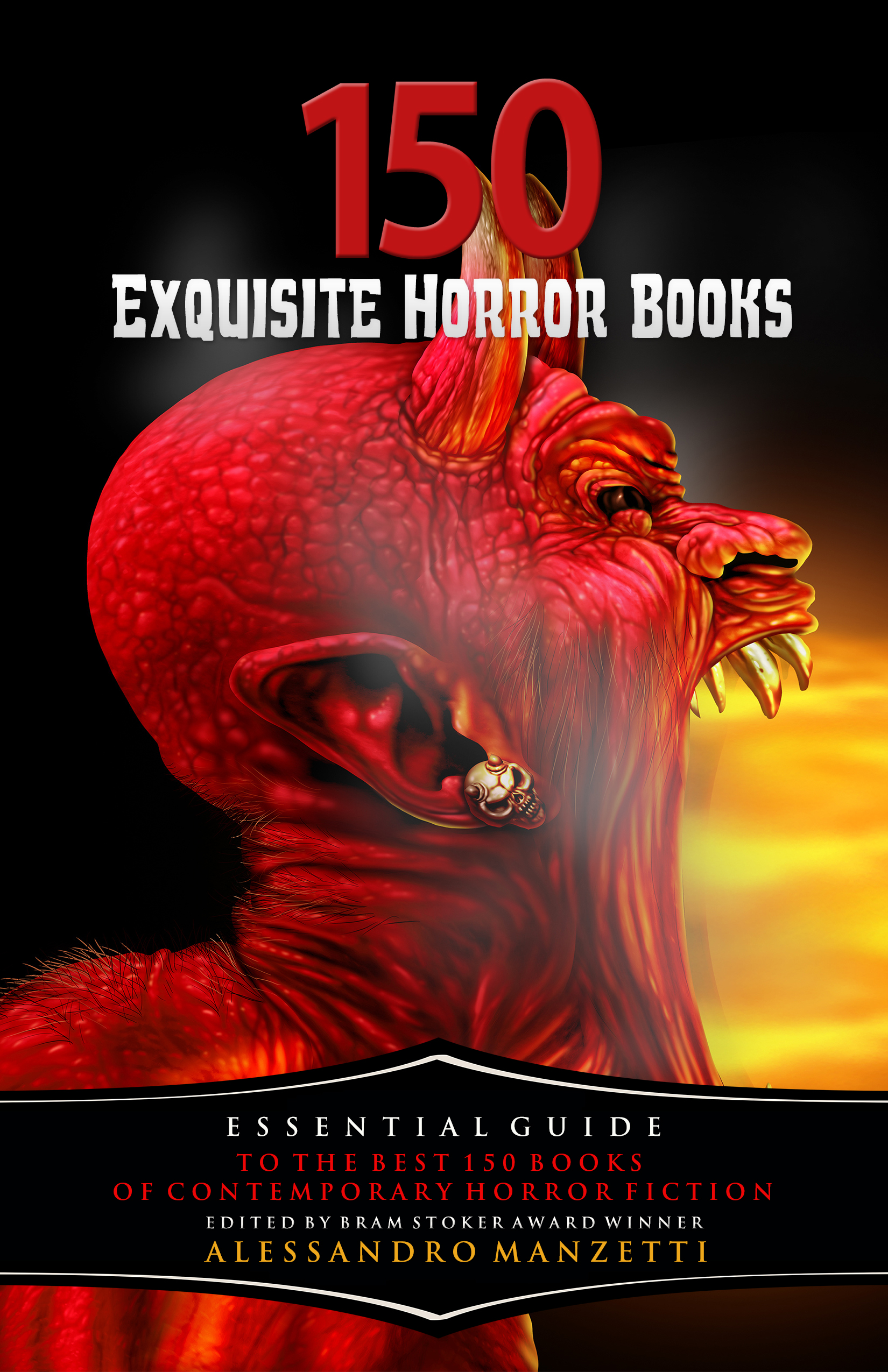 150 Exquisite Horror Books book cover