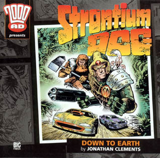 2000 AD Audio book cover 2