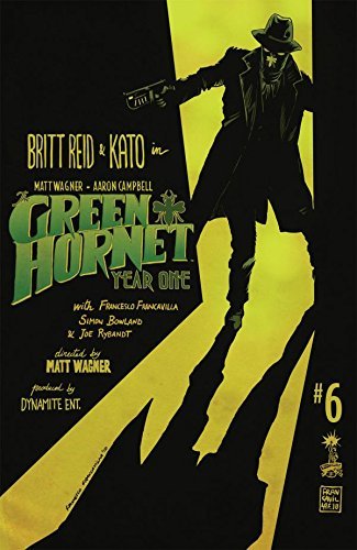 Green Hornet: Year One book cover 3