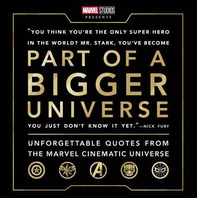 Part of a Bigger Universe book cover