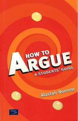 How to Argue book cover