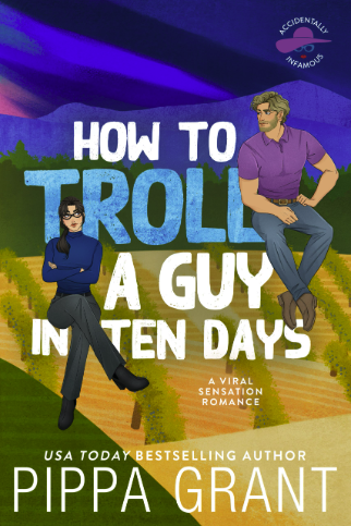 Accidentally Infamous book cover 3