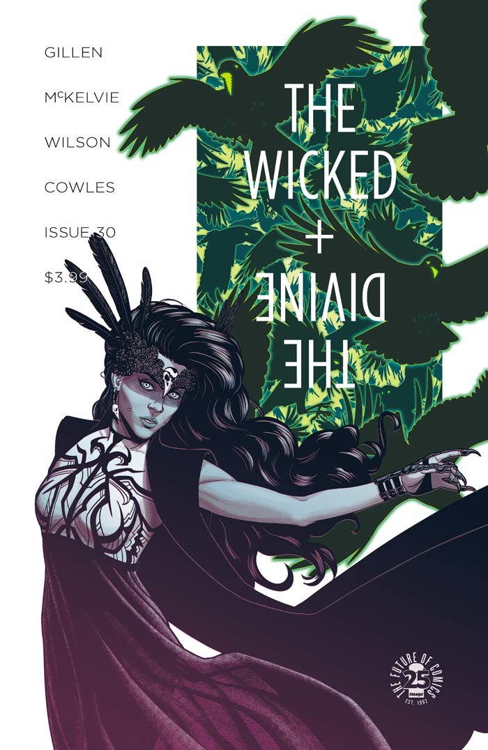 The Wicked + The Divine #30 book cover