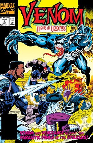 Venom: Nights of Vengeance book cover 1
