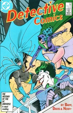 Detective Comics 570 book cover