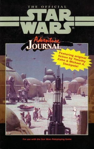 The Official Star Wars Adventure Journal, Vol. 1 No. 12 book cover