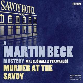 Murder at the Savoy book cover