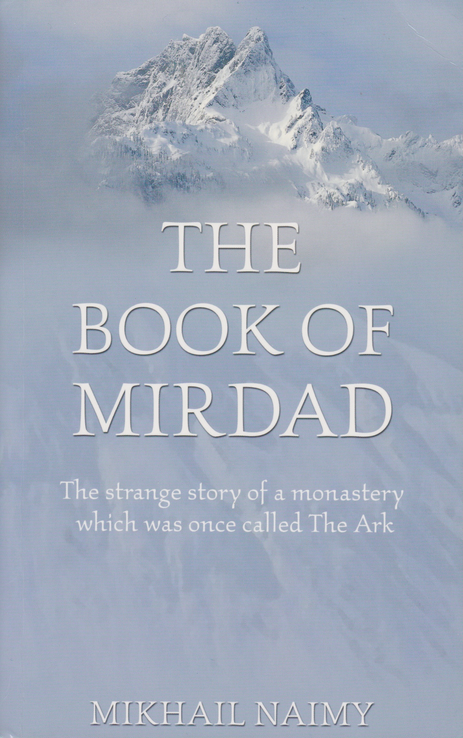 The Book of Mirdad book cover