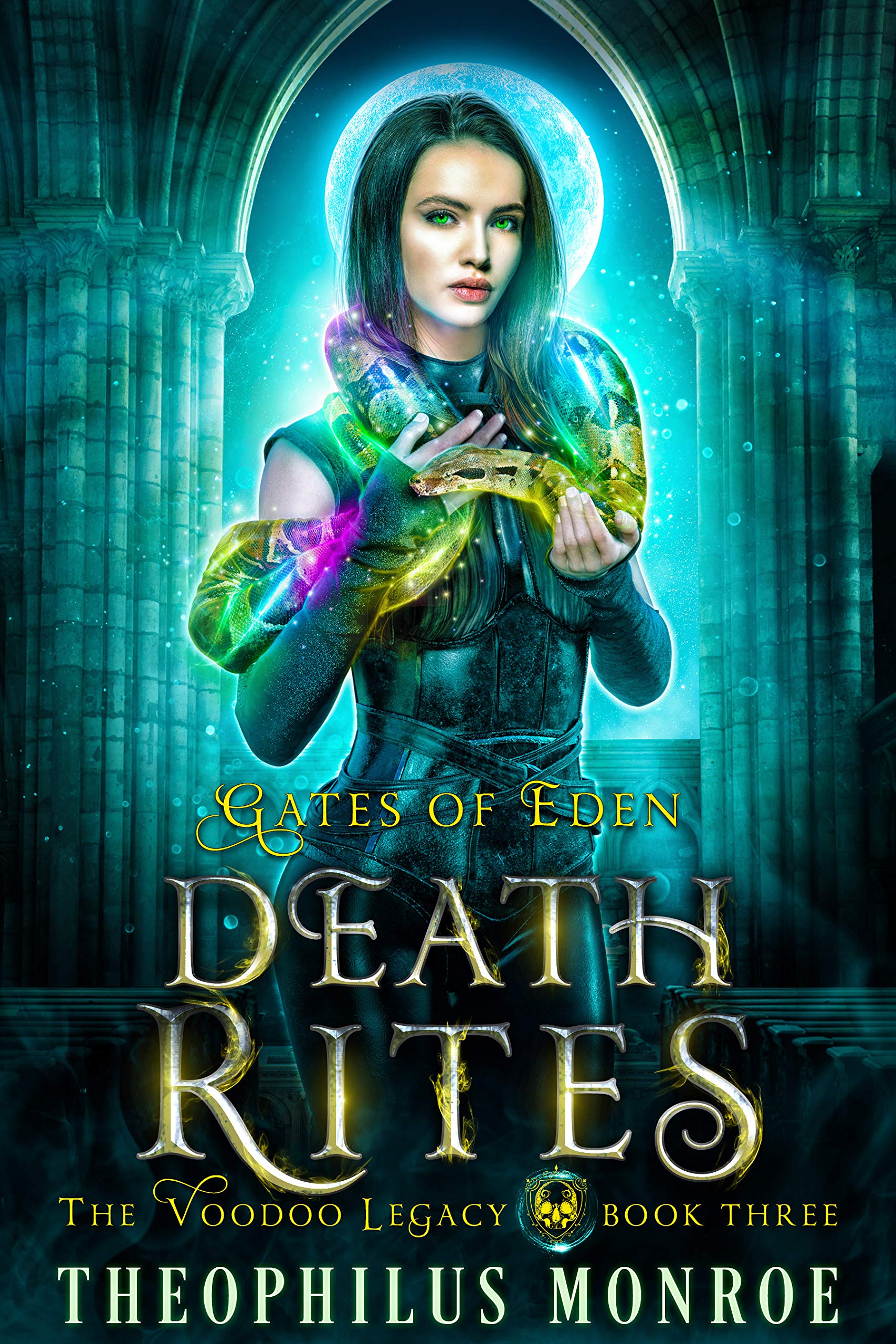 Gates of Eden: The Voodoo Legacy book cover 3