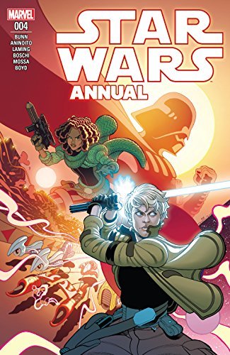 Star Wars Annual (2018) #4 book cover