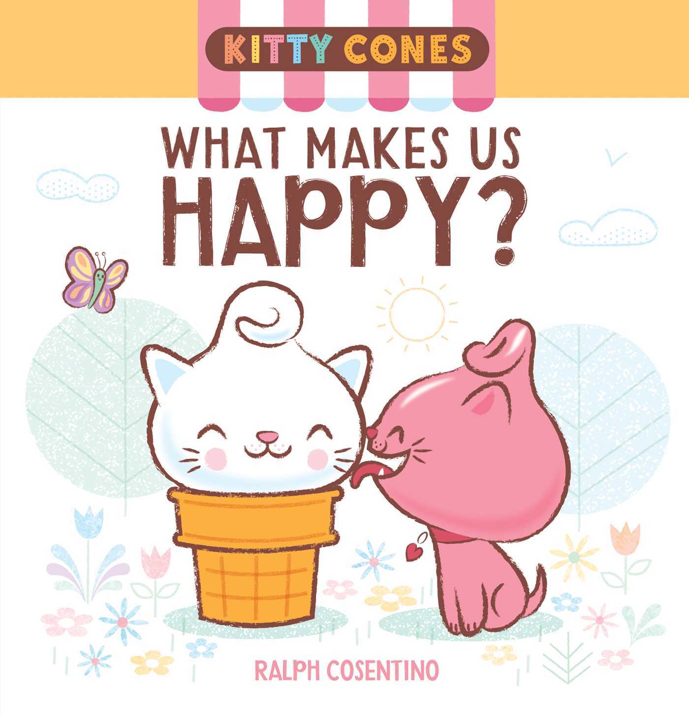 Kitty Cones book cover