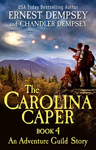 The Carolina Caper book cover