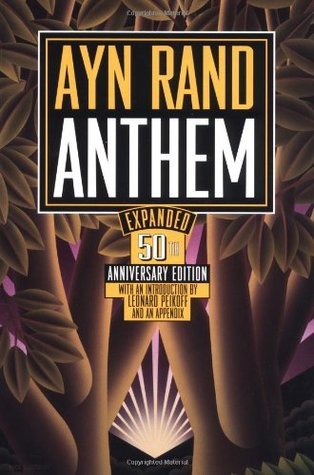 Anthem book cover