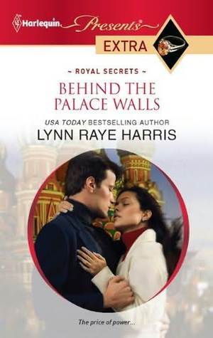 Behind the Palace Walls book cover