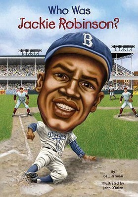 Who Was Jackie Robinson? book cover