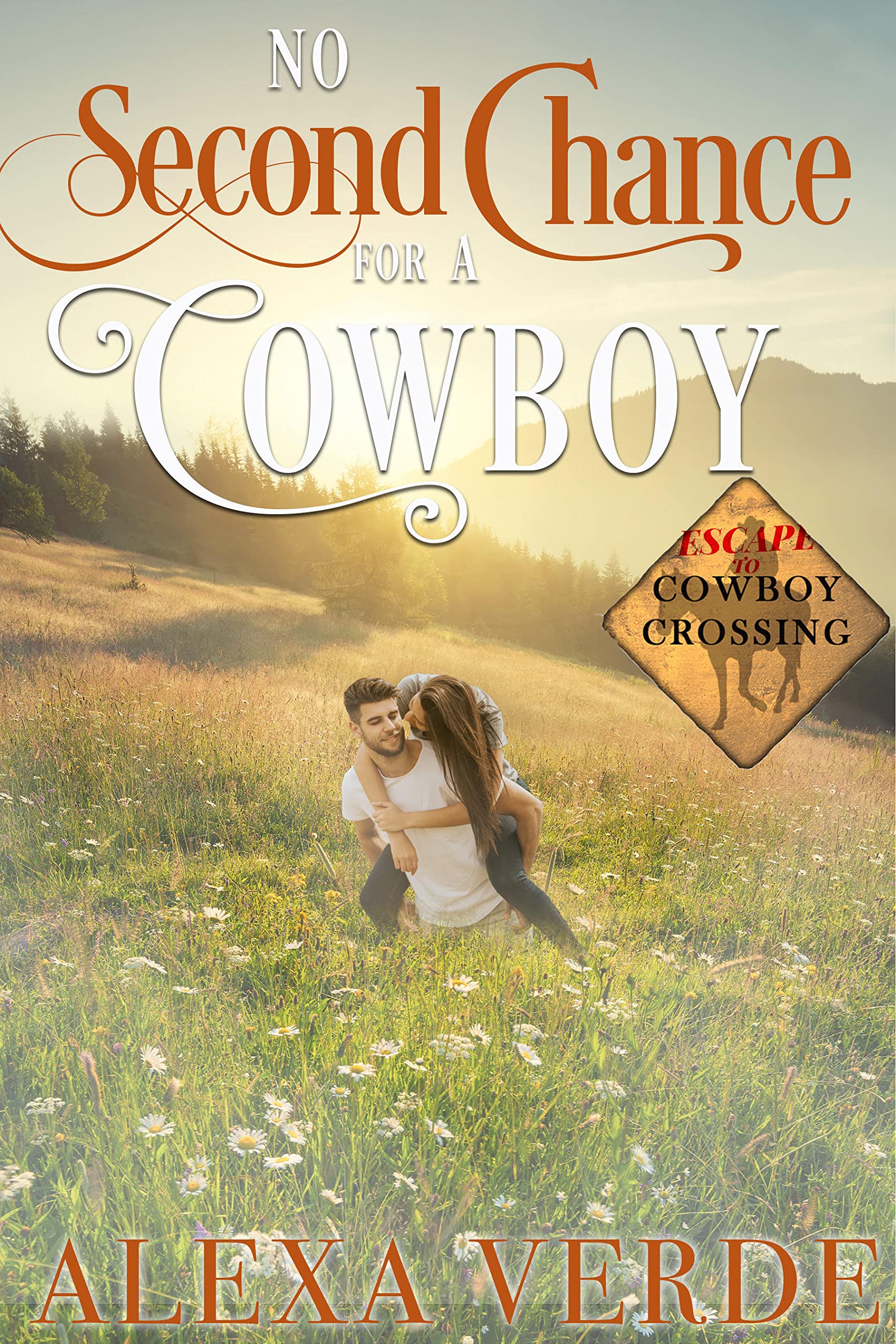 Escape to Cowboy Crossing book cover 3