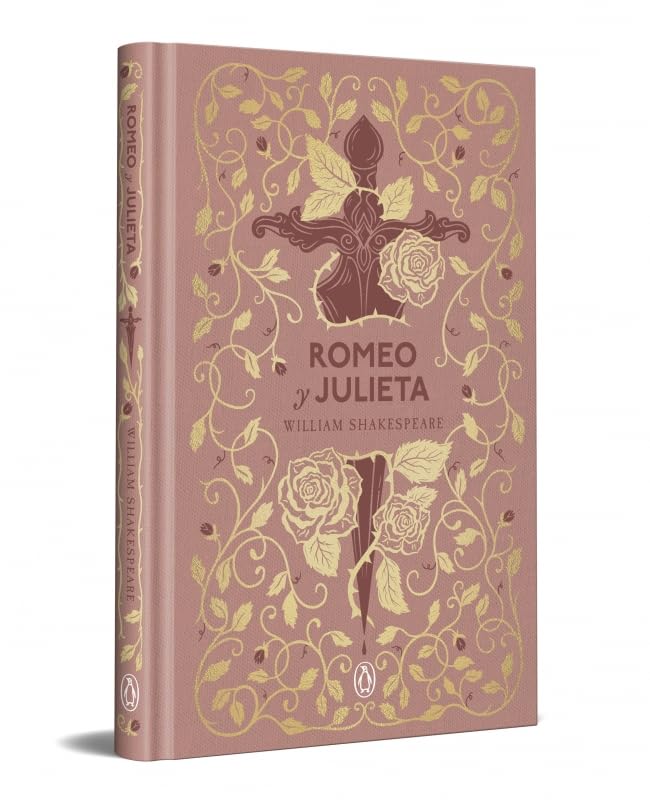 Romeo y Julieta book cover