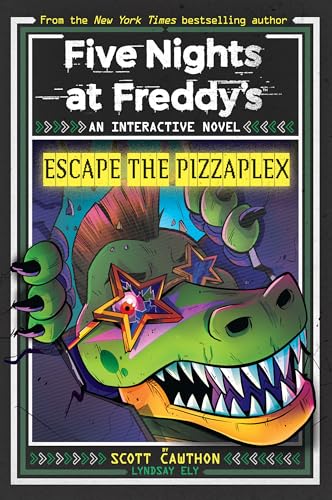 Escape the Pizzaplex book cover