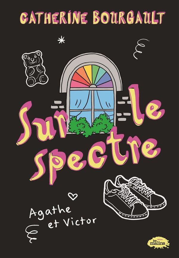 Sur le spectre. 1, Agathe et Victor book cover