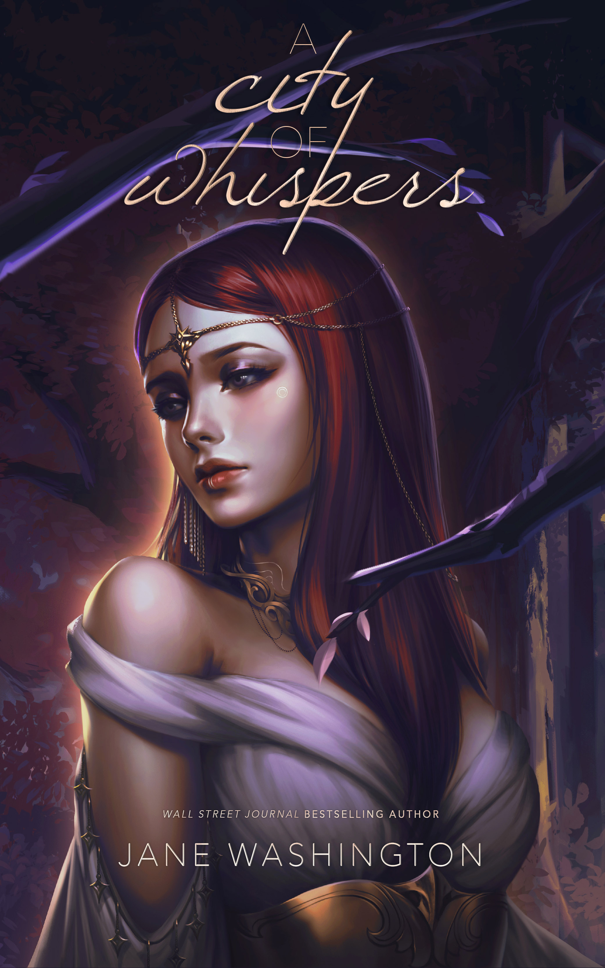 A Tempest of Shadows book cover 2