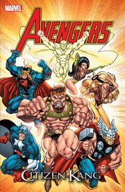 Avengers book cover