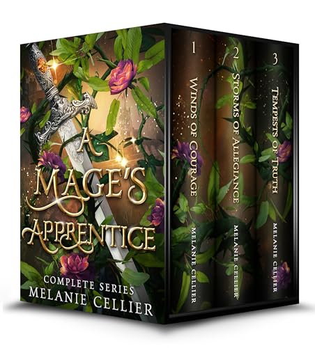 A Mage's Apprentice book cover