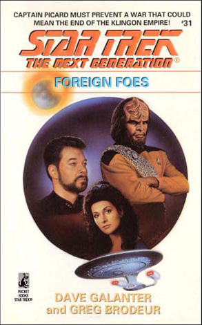 Foreign Foes book cover