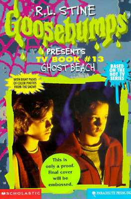 Ghost Beach book cover
