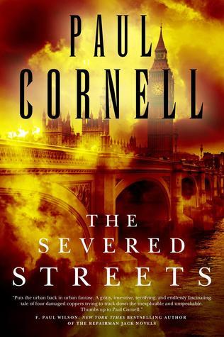Shadow Police book cover 2