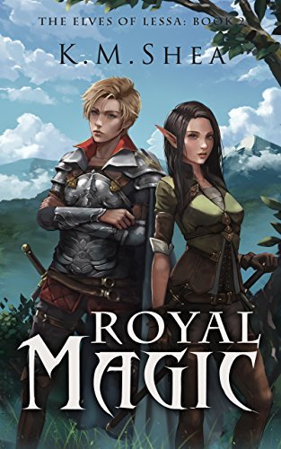The Elves of Lessa book cover 2