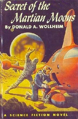 Secret of the Martian Moons book cover