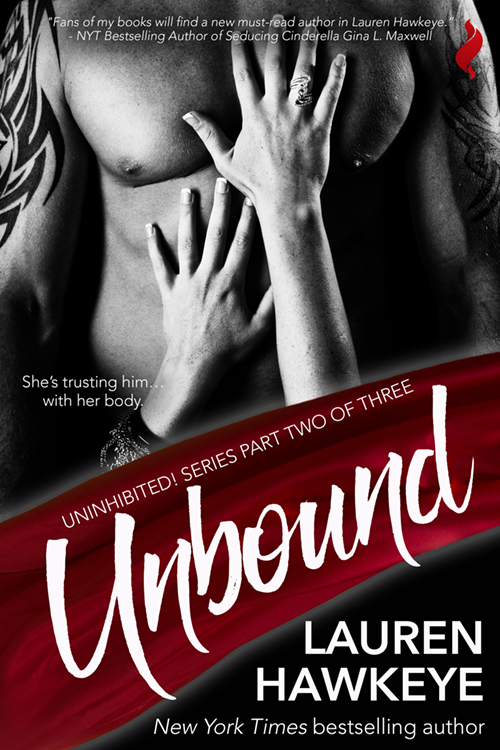 Uninhibited book cover 2