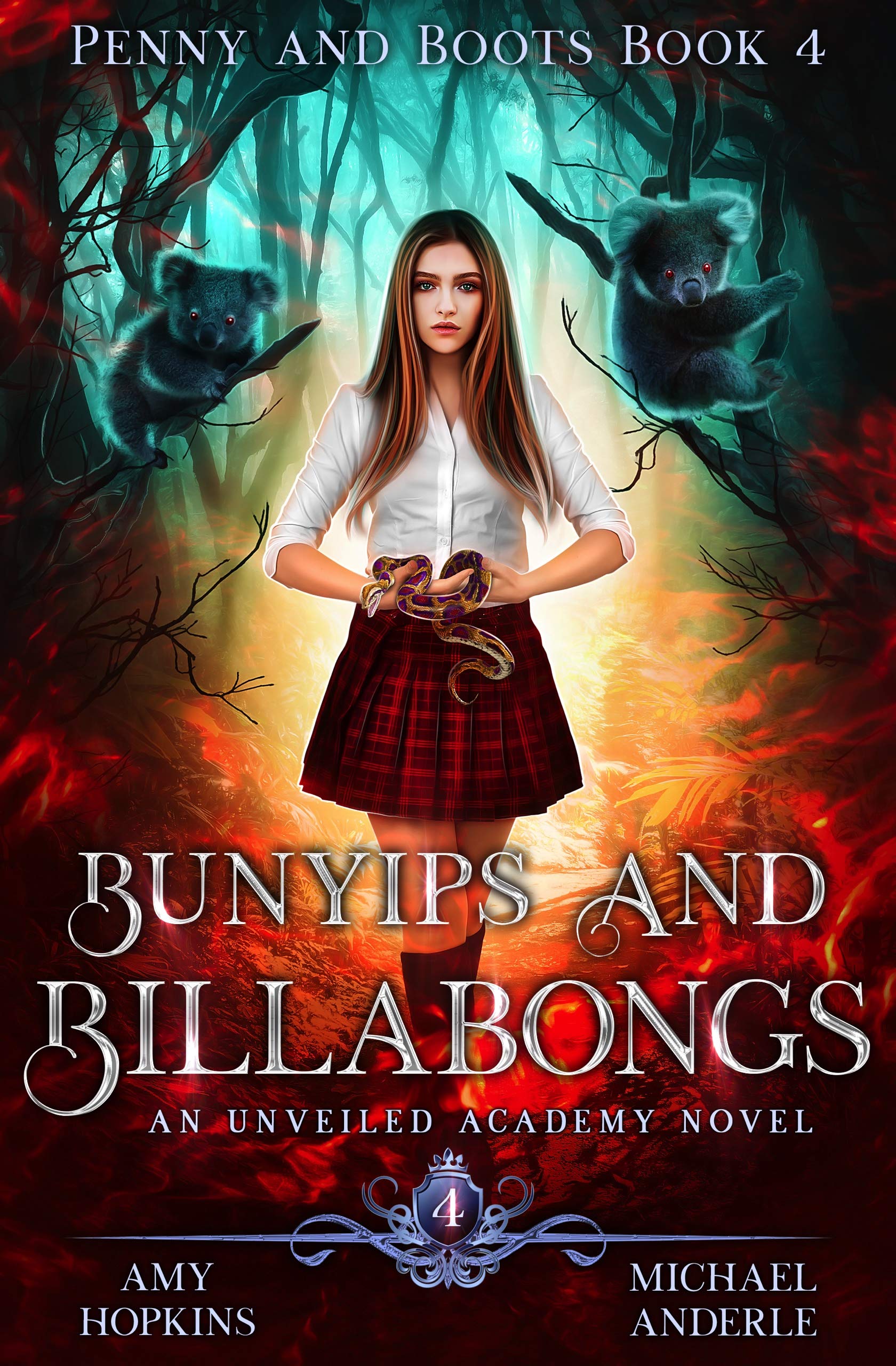 Bunyips and Billabongs book cover