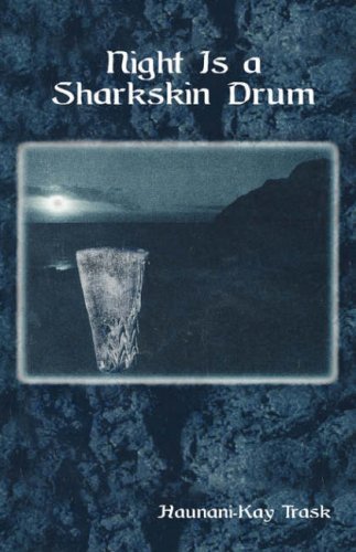 Night Is a Sharkskin Drum book cover
