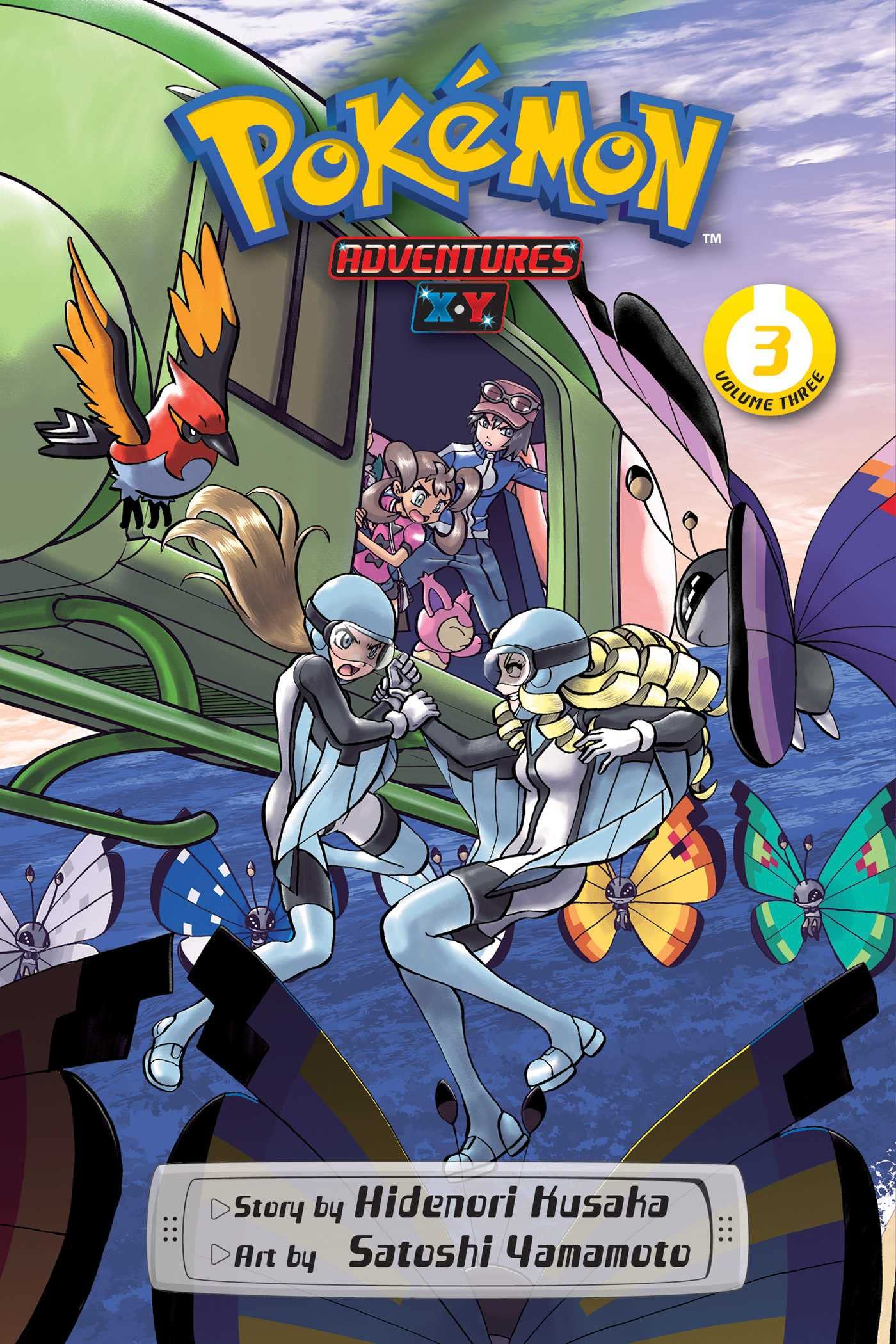 Pokémon Adventures book cover