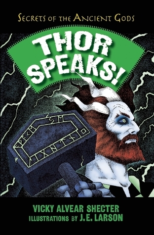 Thor Speaks! book cover