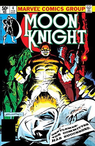 Moon Knight (1980-1984) #4 book cover