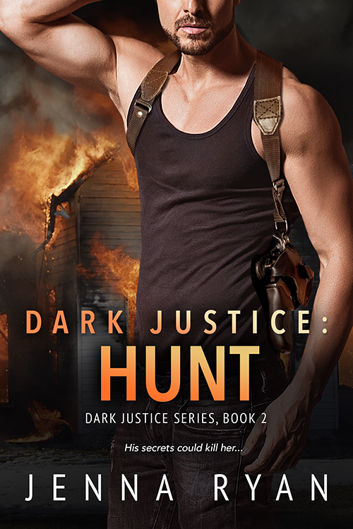 Dark Justice book cover 2