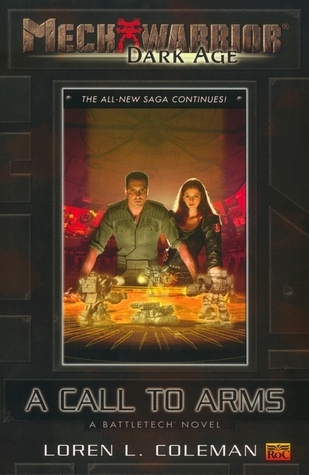 MechWarrior: Dark Age novels book cover 2