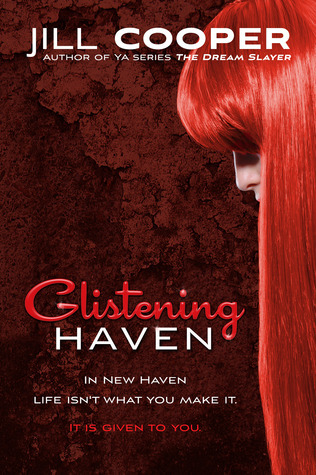 Glistening book cover 1
