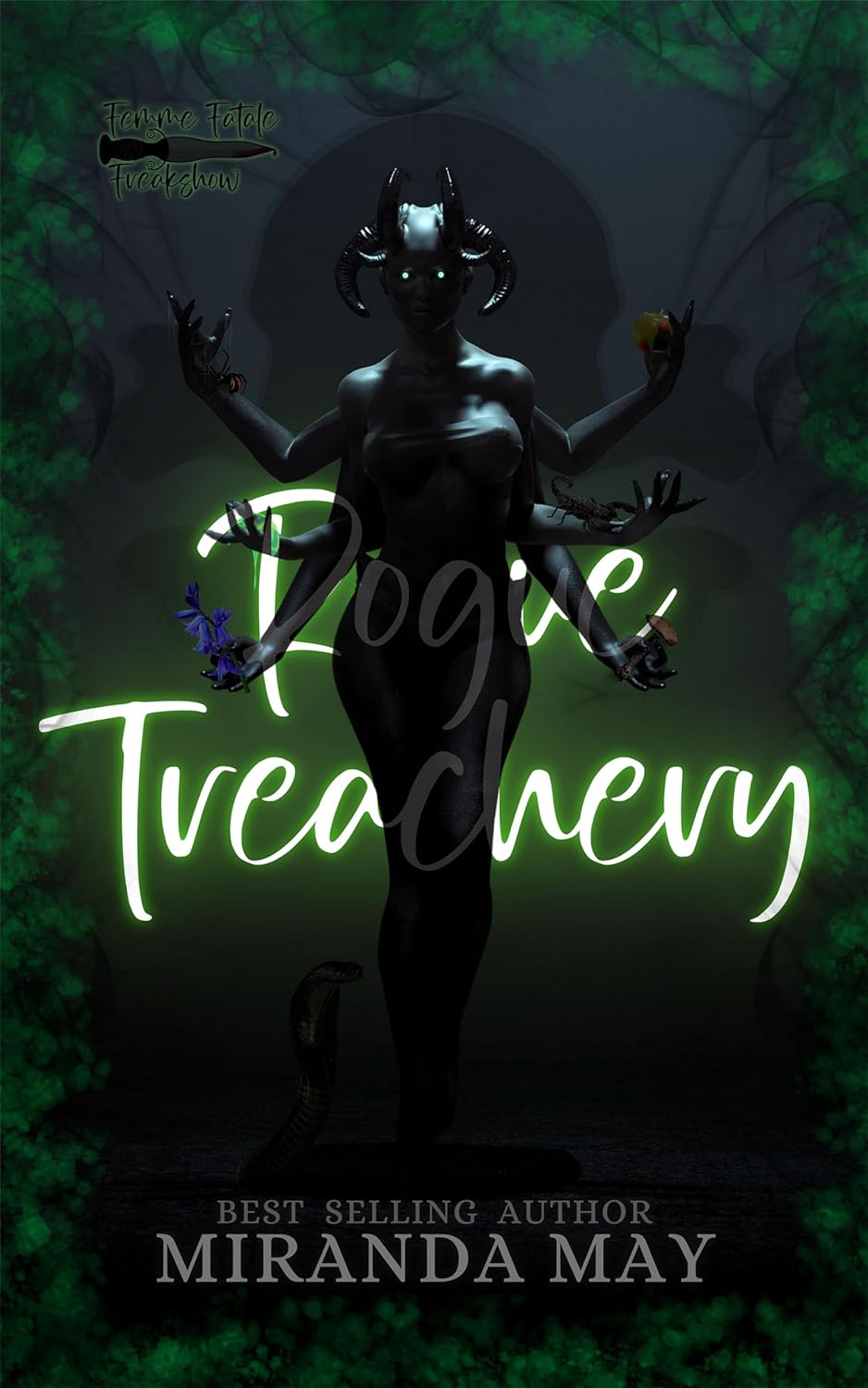 Rogue Treachery book cover