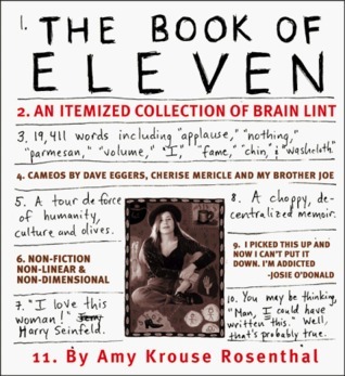 The Book of Eleven book cover