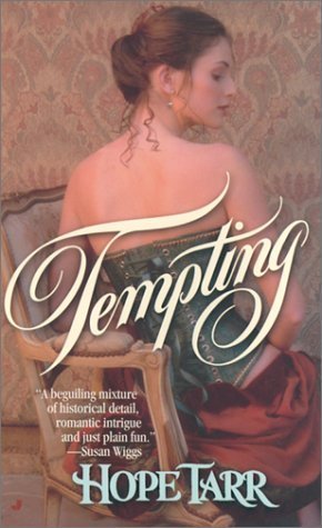 Tempting book cover