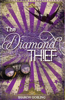 The Diamond Thief book cover 1