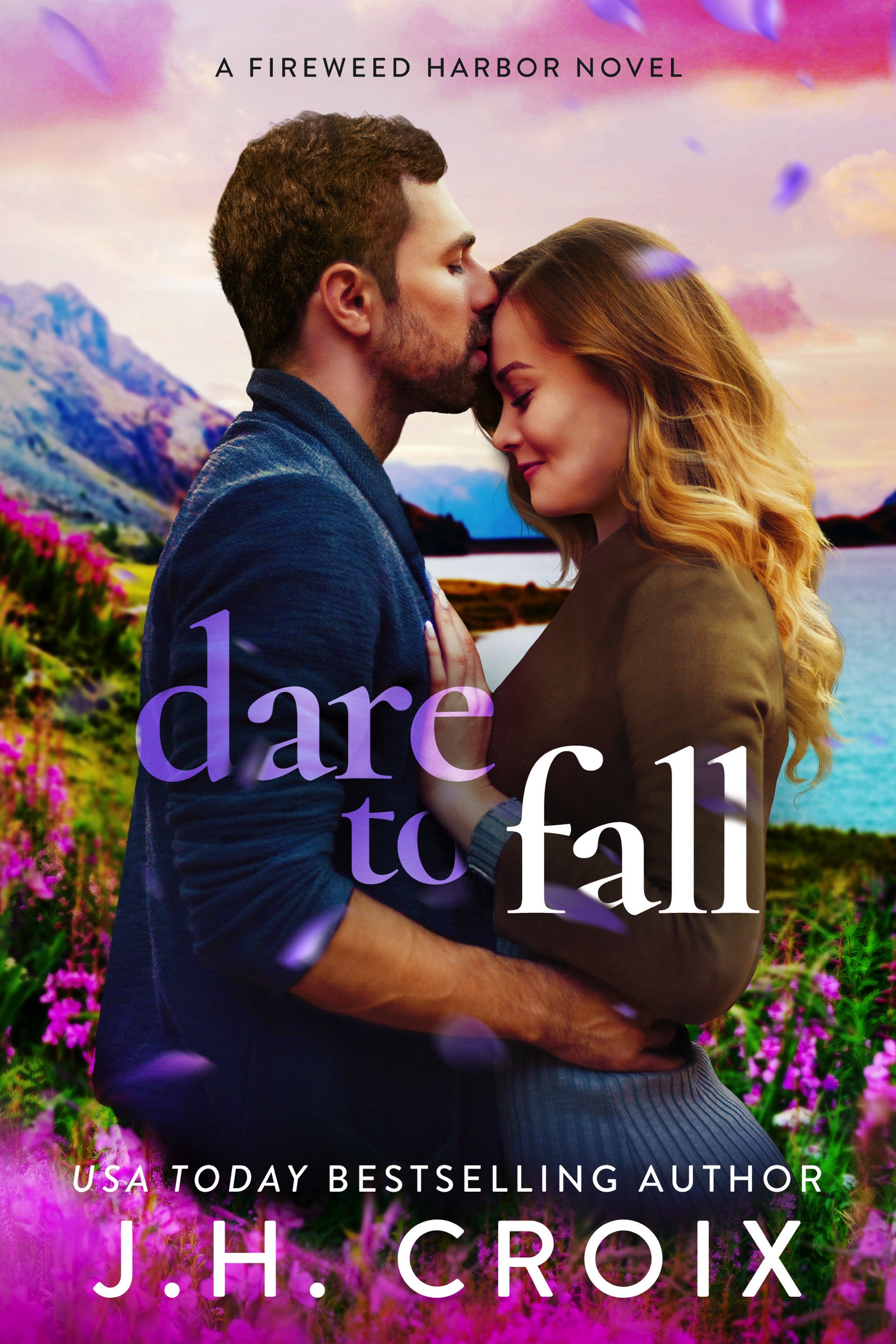 Fireweed Harbor book cover 2